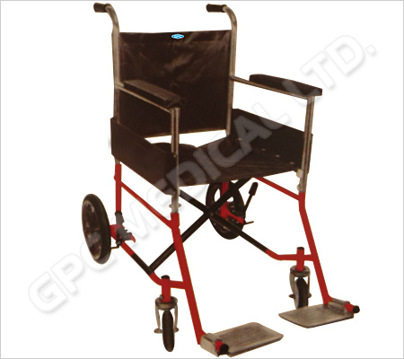 Invalid Wheel Chair (Folding)