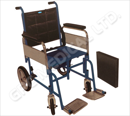 Invalid Wheel Chair (Folding)