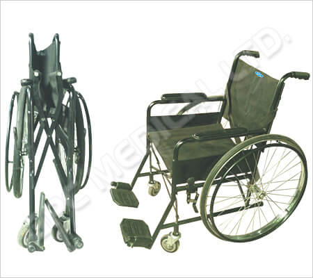 Invalid Wheel Chair (Folding)