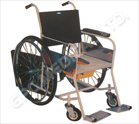 Invalid Wheel Chair (Non Folding) Special