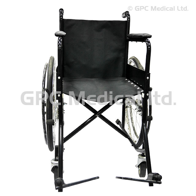 Invalid Wheel Chair (Folding) Super Deluxe