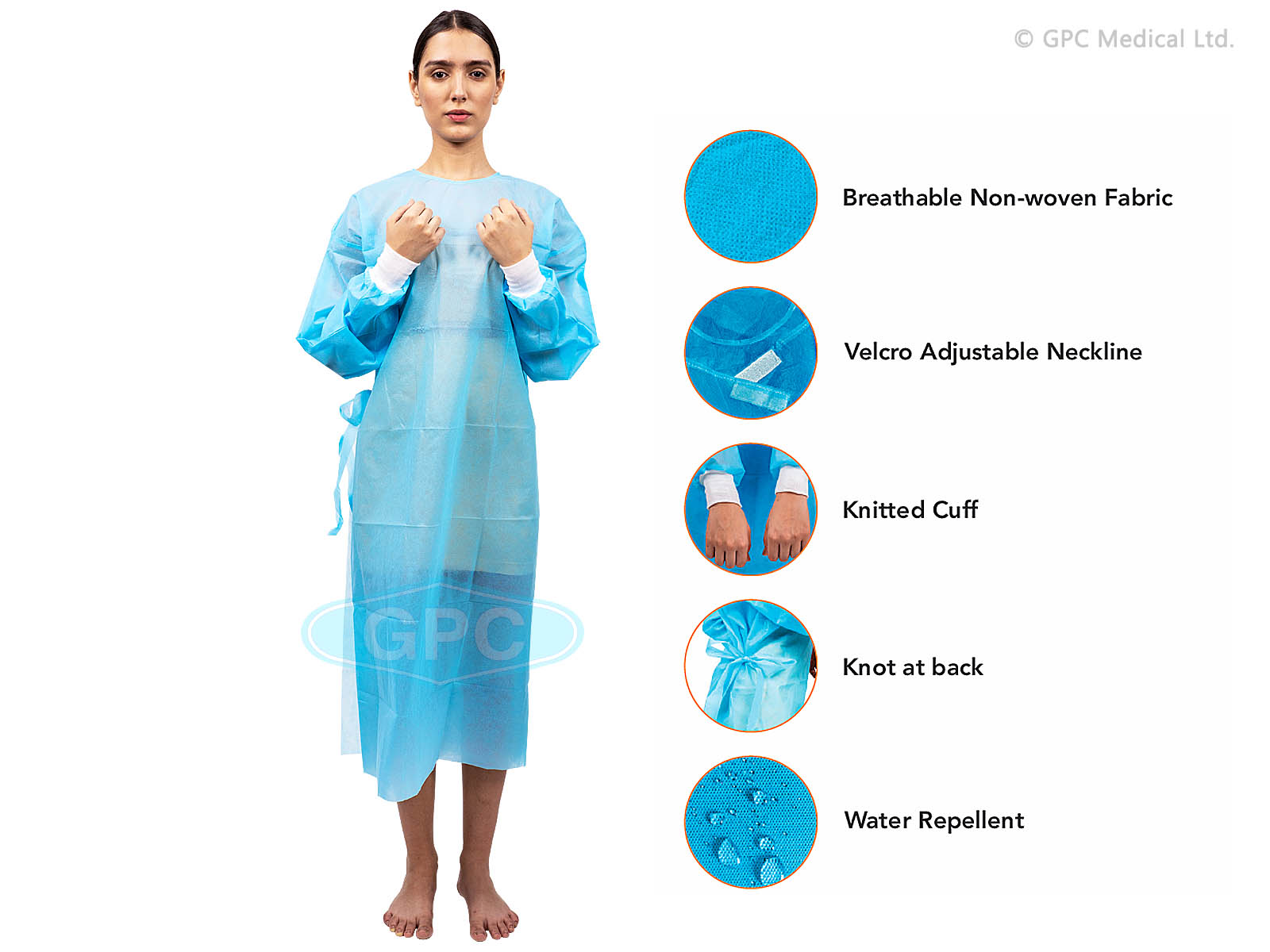 Isolation Gown