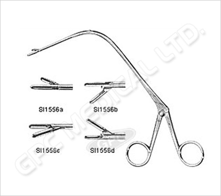 Broncho Esophagoscopy Forceps- Jurasz