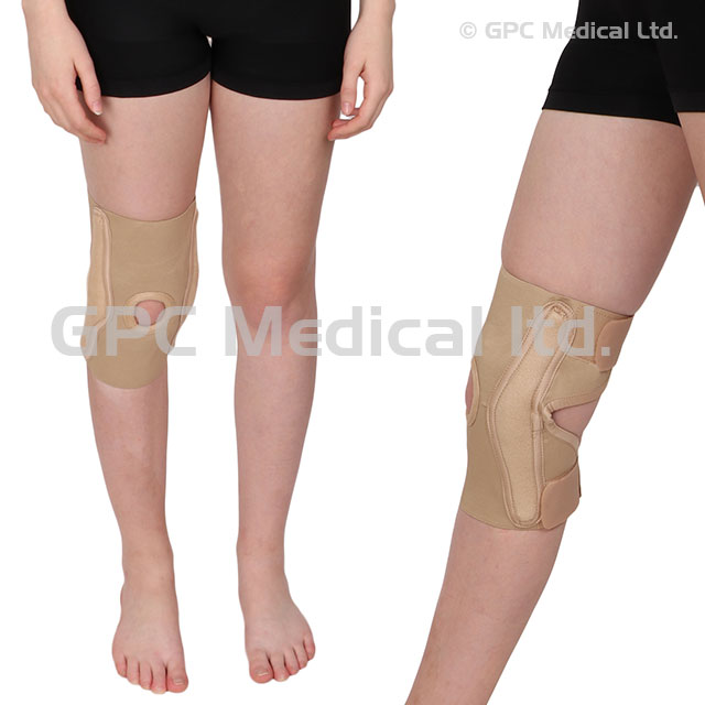 Elastic Knee Support (Hinged) Deluxe