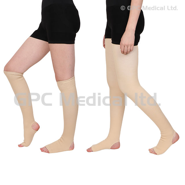 Elastic Tubular Vericose Vein Stocking - Thigh Length