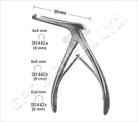 Antrum Punch Forceps- Kerrison