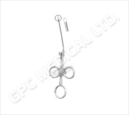 Ear Dressing Forceps (Krause-Voss)