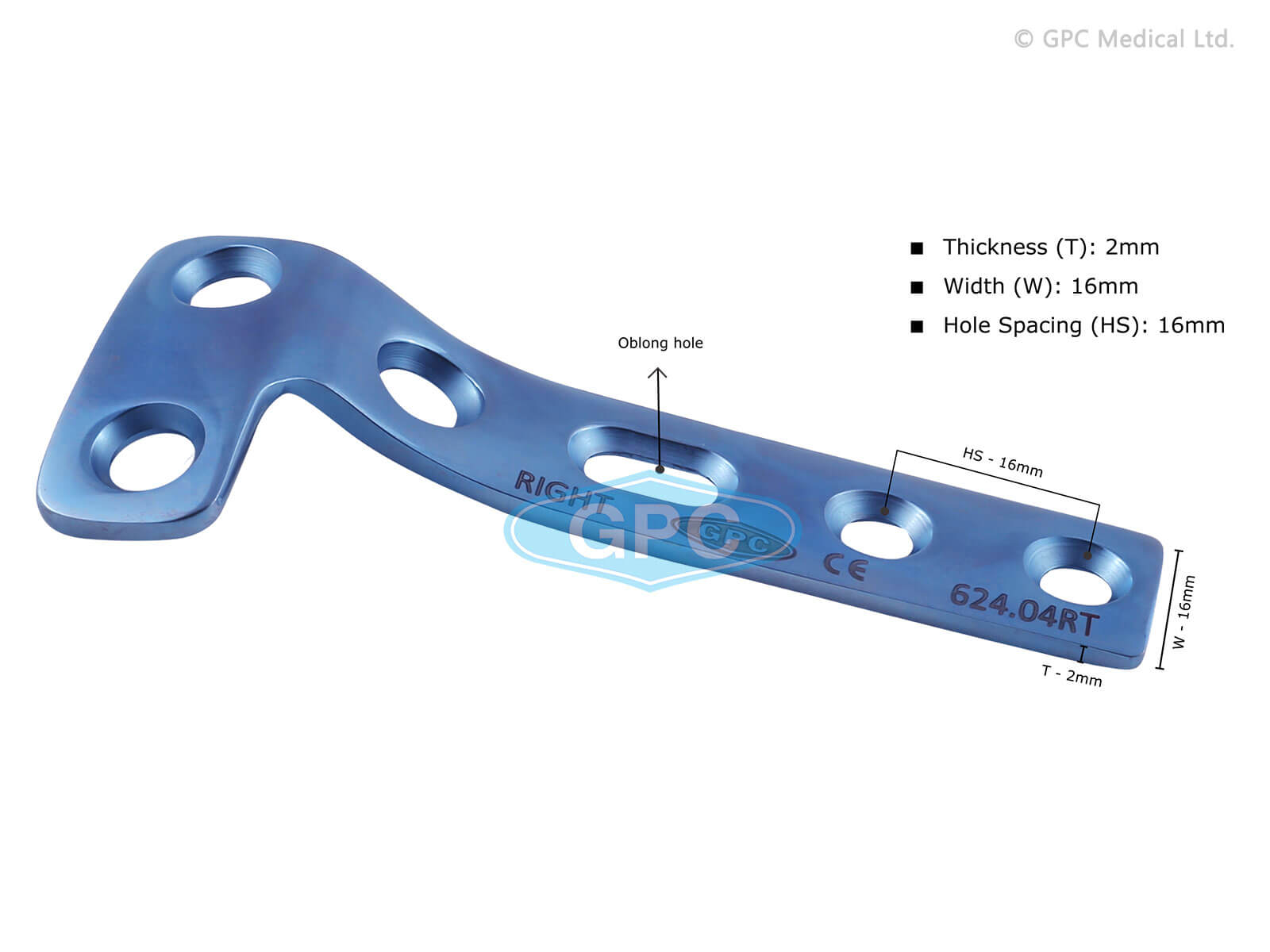 L - Buttress Plates-Right