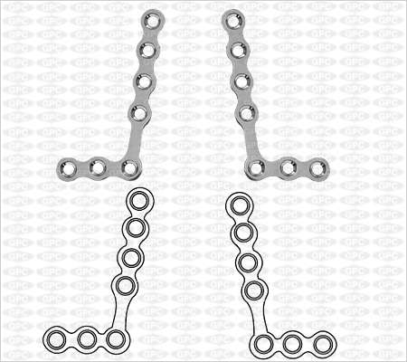 L- Plate 2.0 Left/Right