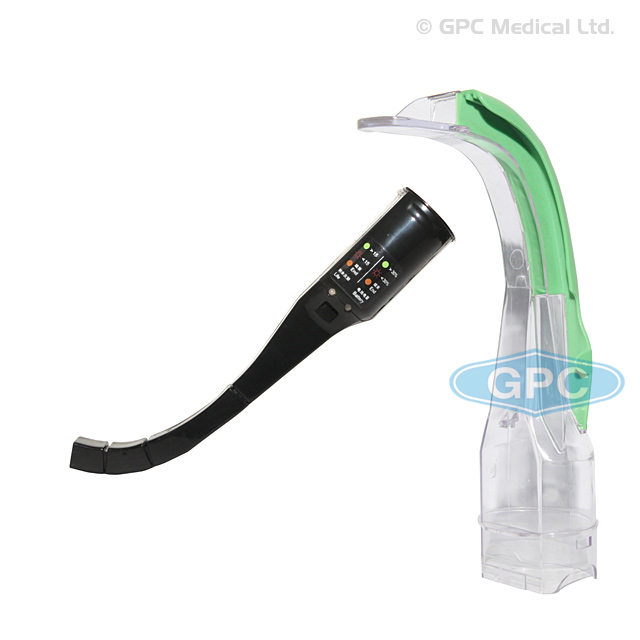 Split Type Video Laryngoscope