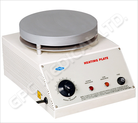 Laboratory Hot Plate (Round) Diameter 205mm Approx