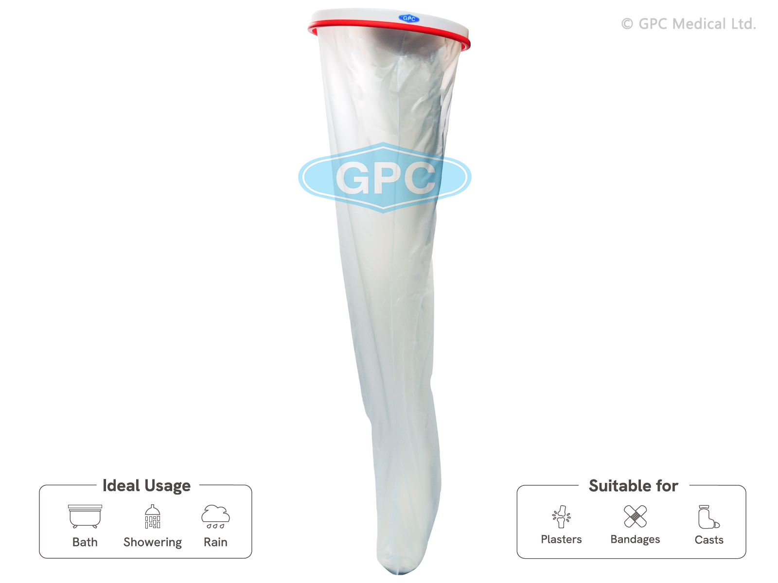 Leg Cast Cover (Adult)