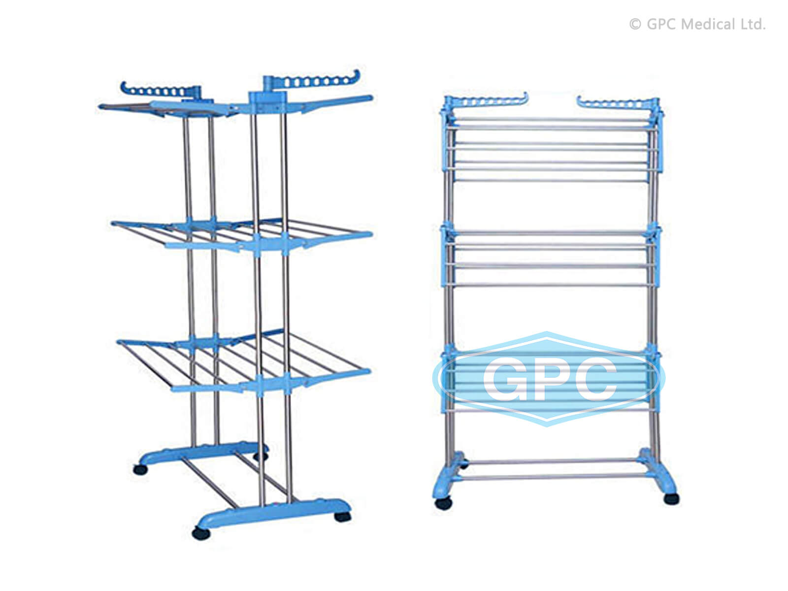 Linen Drying Trolley - Stainless Steel