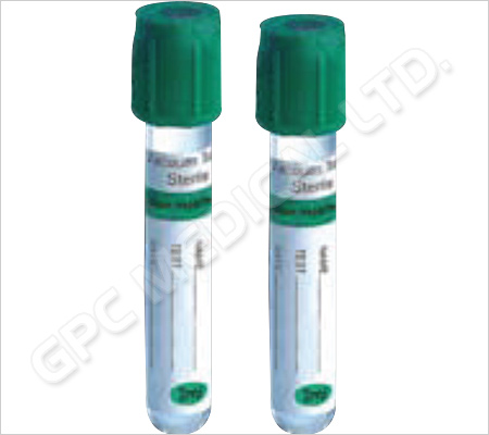 Lithium Heparin Tubes