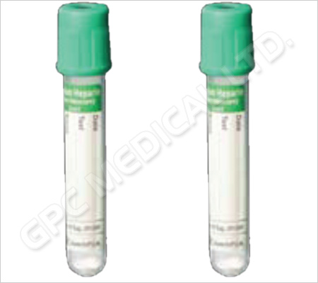 Lithium Heparin Tubes