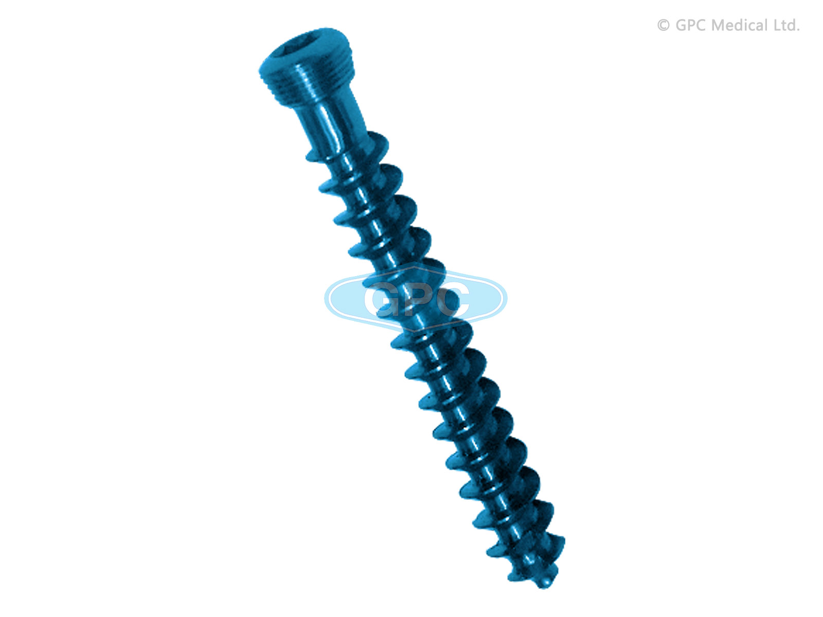 Locking Head Cancellous Screw Fully Threaded