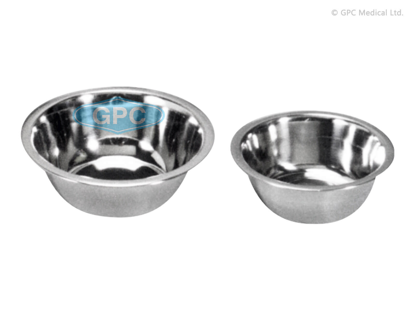 Lotion Bowls, Stainless Steel