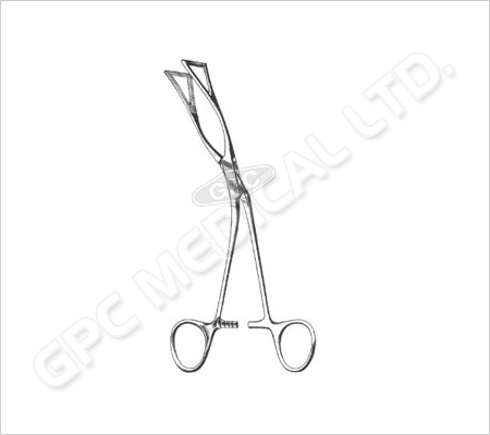 Organ Holding Forceps (Lovelace)