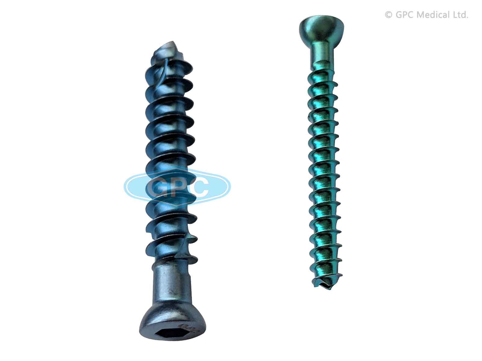 Low Profile Cancellous Screw