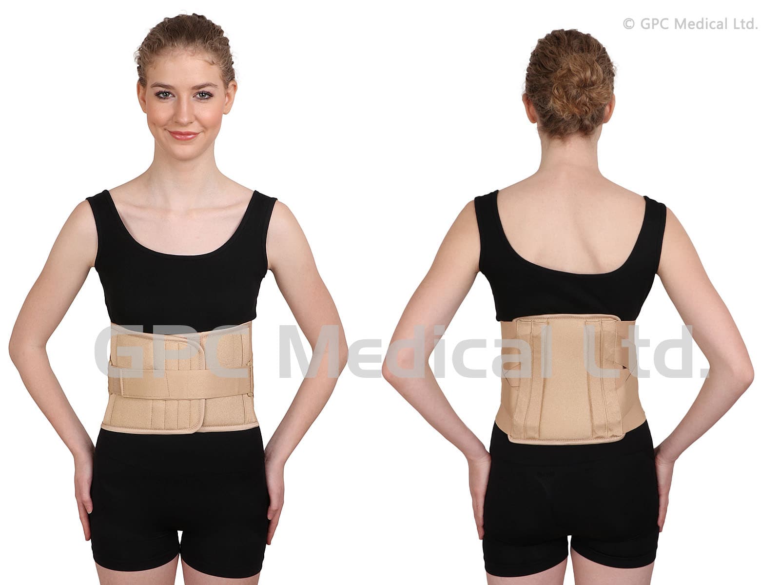 Lumbo Sacral Spinal Support with Cushion
