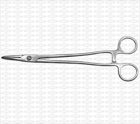 Meniscus Forceps Straight