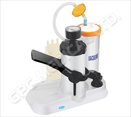 Manual Operated Suction Unit