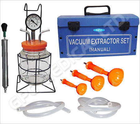 Manual Vacuum Extractor-Silicon Cups