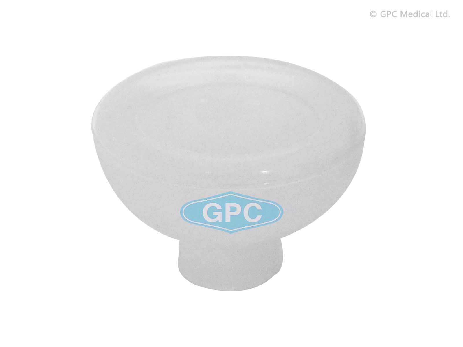 Mascarilla facial anestésica redonda - silicona