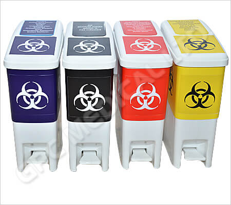 Medical Waste Container 21L