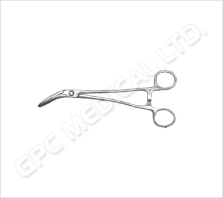 Meniscus Forceps Curved
