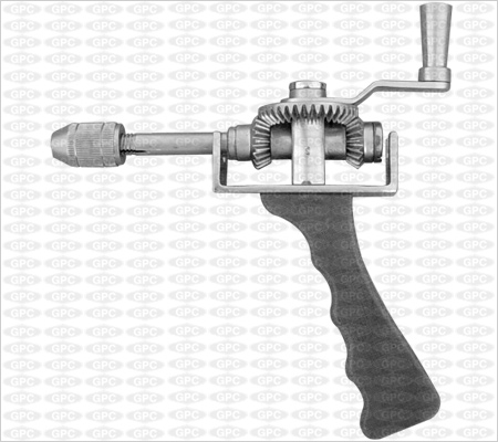 Micro Hand Drill with S.S. Chuck & Key