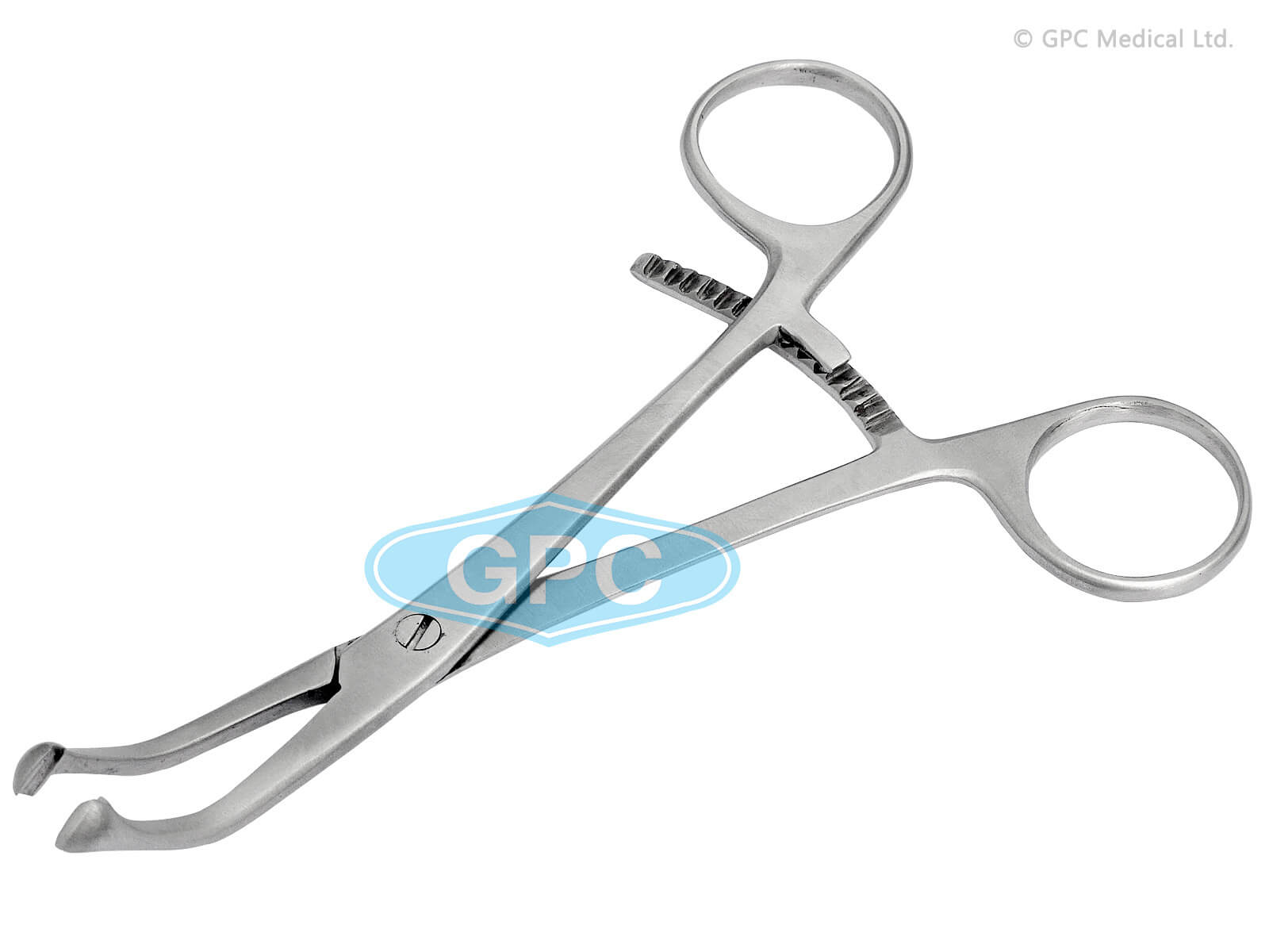 Mini Plate Holding Forceps