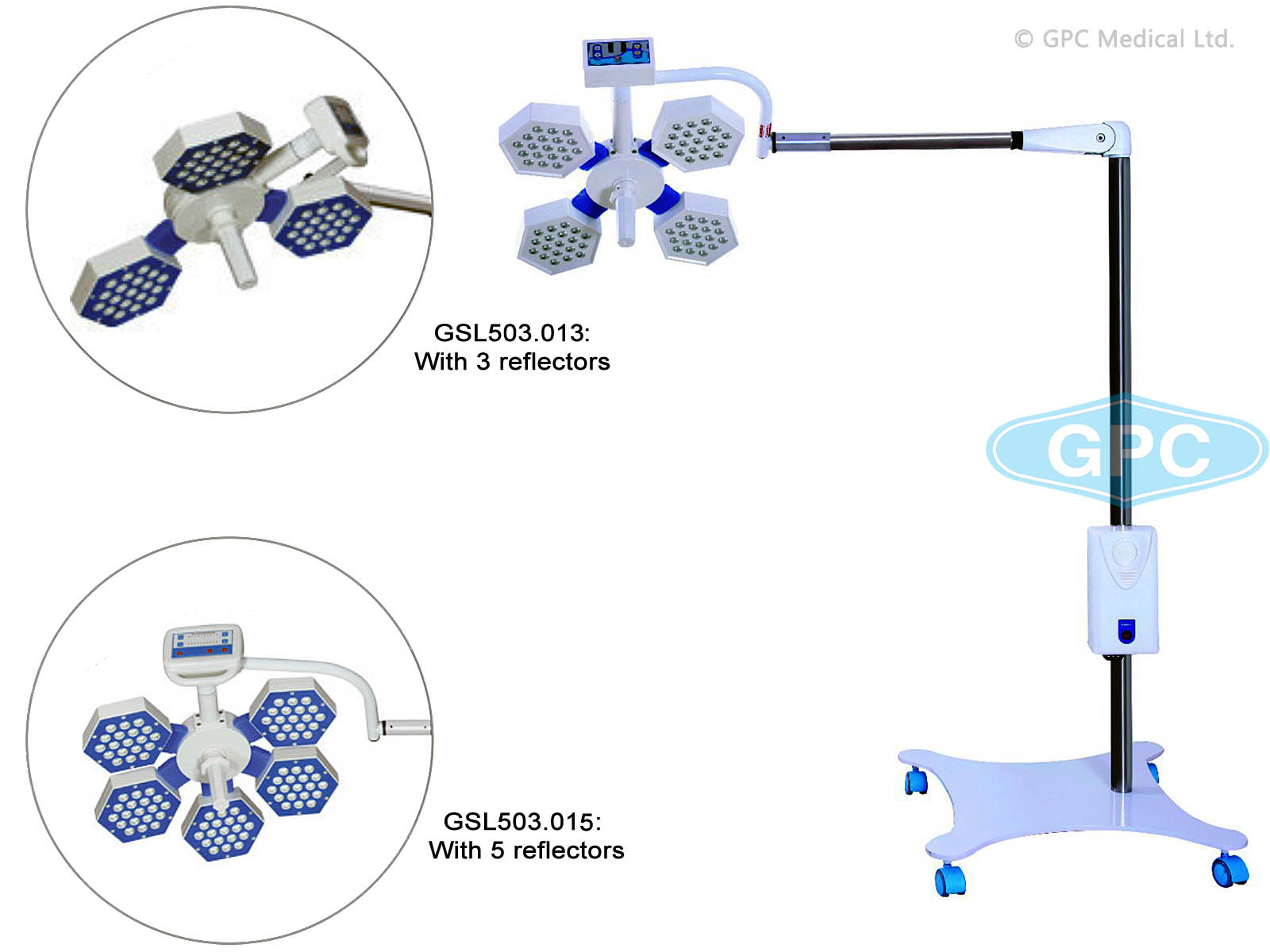 Mobile OT Light – Hexagonal