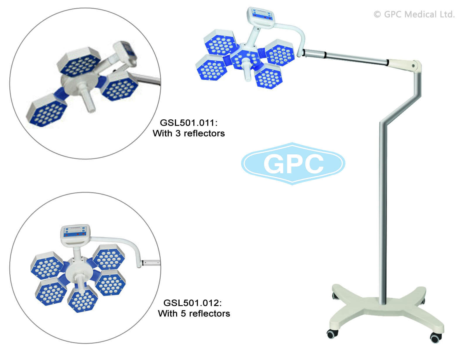 Mobile OT Light – Hexagonal