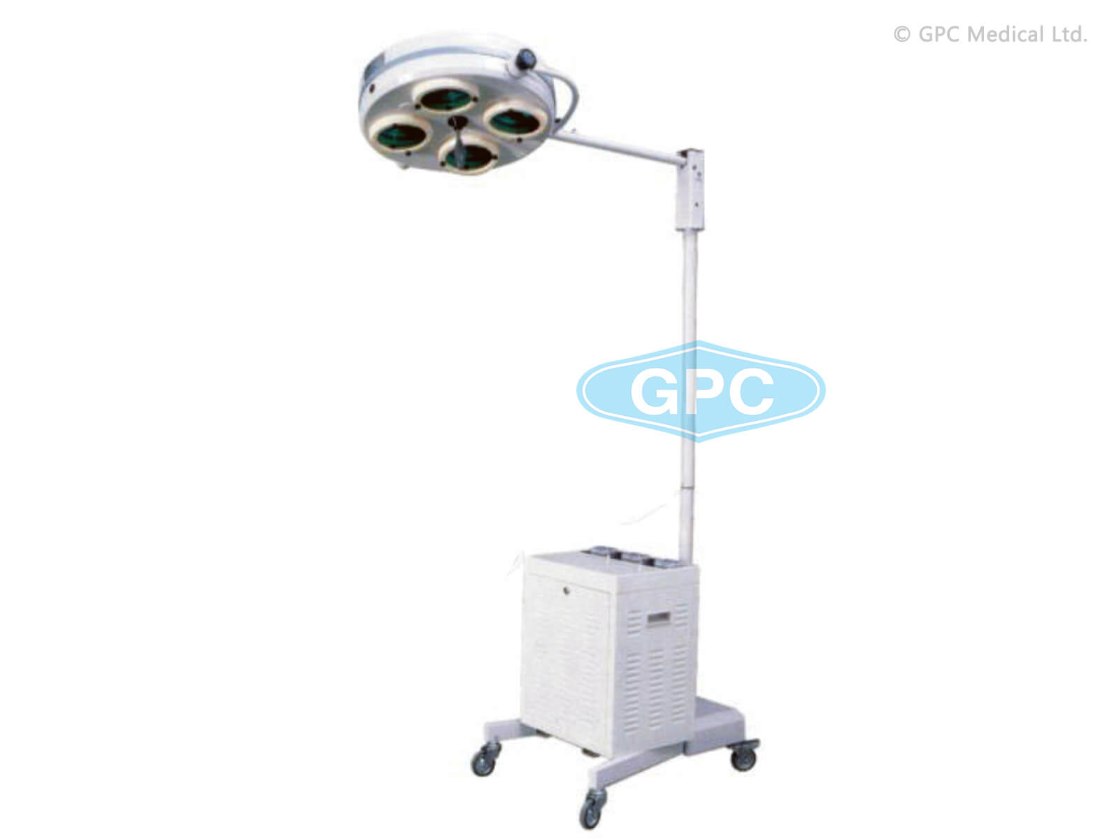 Mobile Shadowless Surgical Operating Lamp with Battery