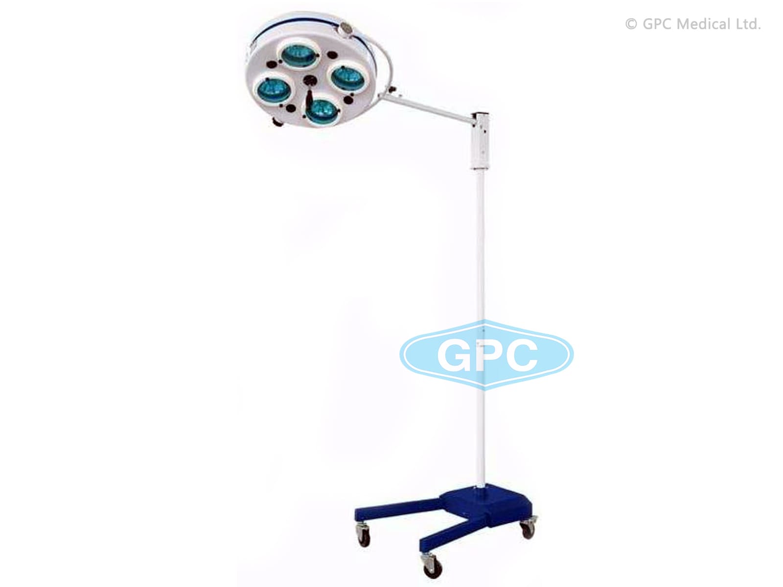 Mobile Shadowless Surgical Operating Lamp