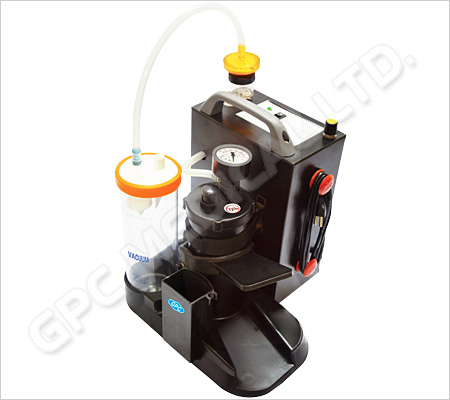 CombiPwr (AC/DC+Pedal (foot) ) Suction Unit - Battery Operated