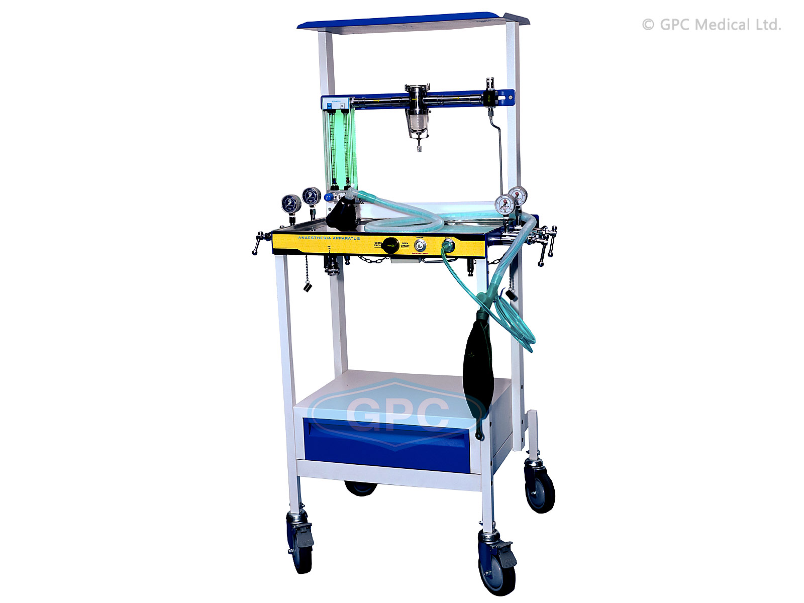 Máquina De Anestesia