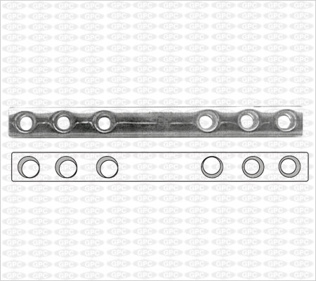 Narrow Lengthening Plate