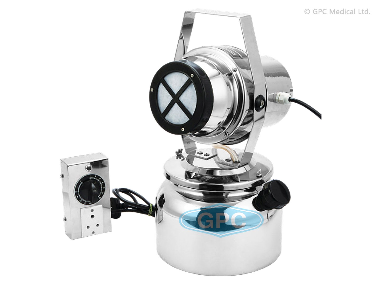 Nebulizador ULV con temporizador