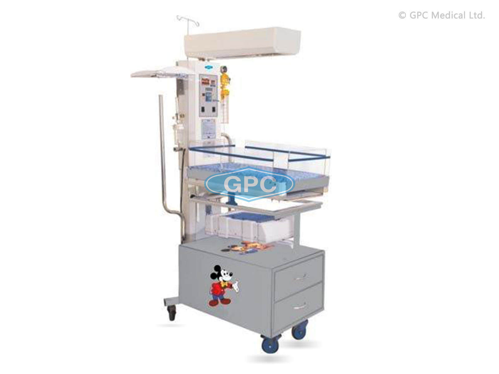 Open Care System/Resuscitation Unit