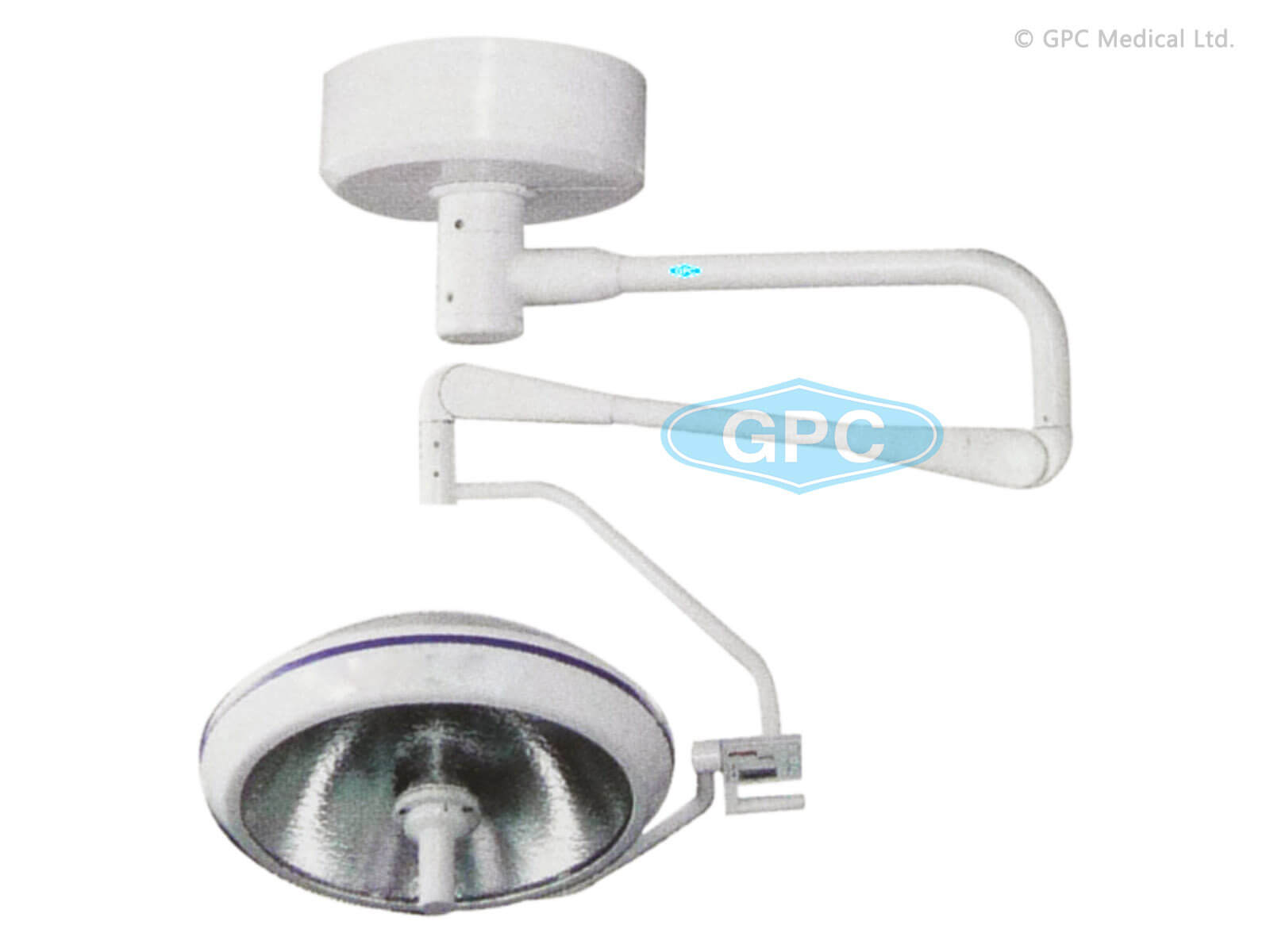 Ceiling Mounted Surgical Operating Light