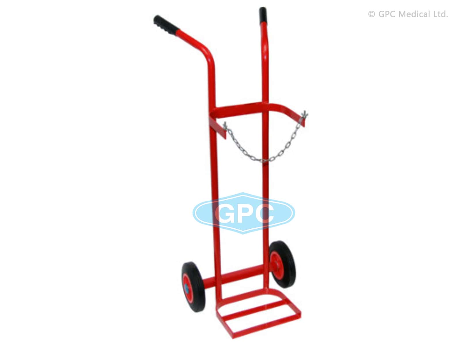 Oxygen Cylinder Trolley