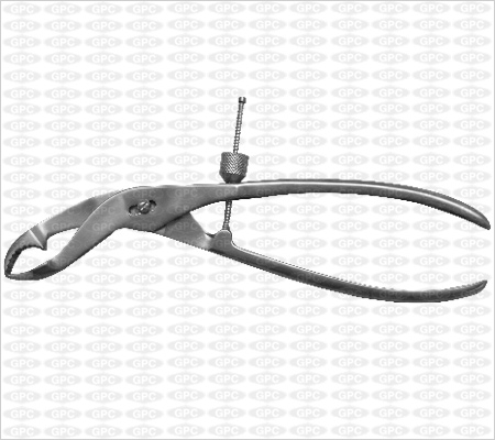 Self Centering Bone Holding Forceps Light Weight