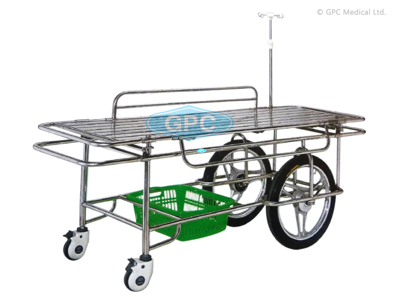 Patient Stretcher Trolley