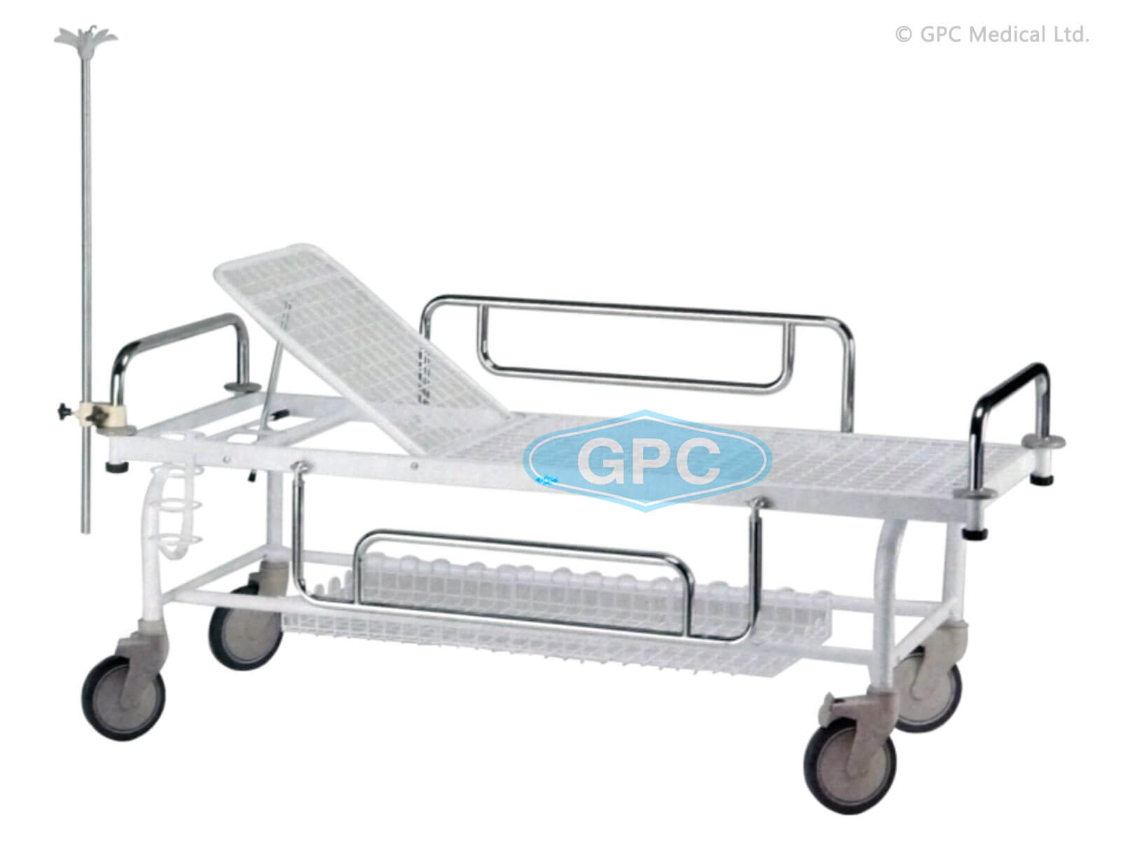 Patient Stretcher Trolley