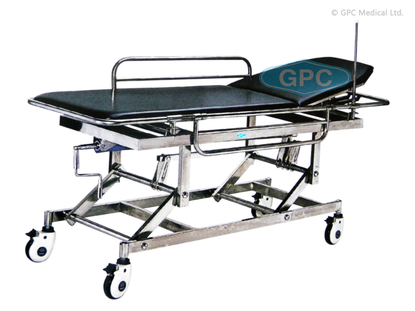 Patient Stretcher Trolley