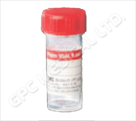 Plain Vials (Red Caps)