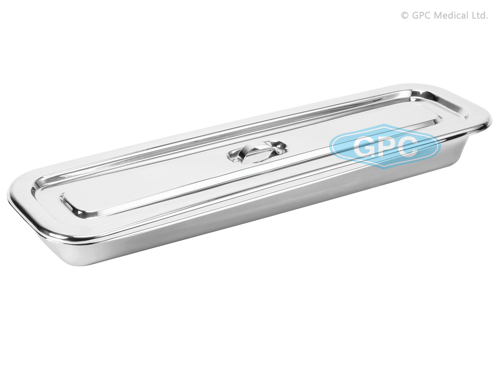 Plateau Ã  cathÃ©ter avec couvercle