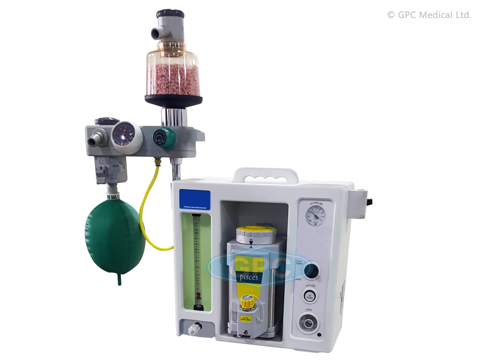 Portable Anesthesia Machine